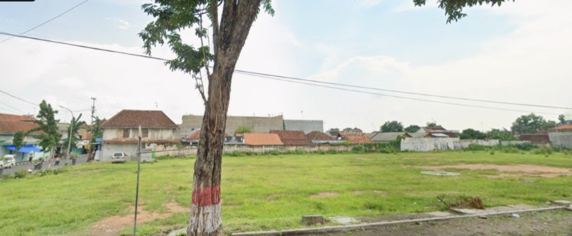 Sewa Aset Tanah Eks Pasar Induk Kabupaten Blora - Foto 1