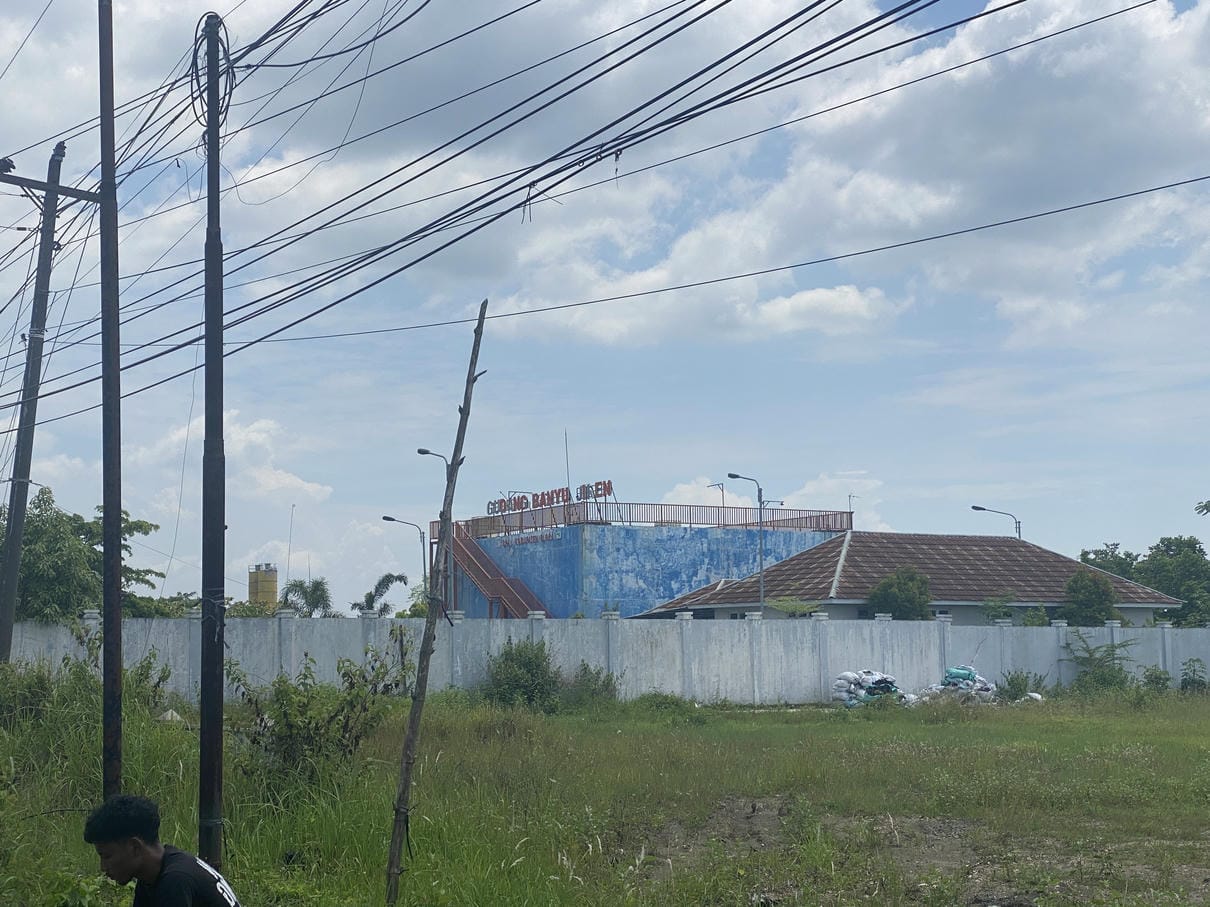 Sewa Aset Lahan Ex Pasar Hewan Jiken - Foto 1